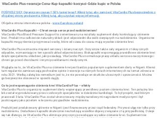 Best vita cardio plus in Poland