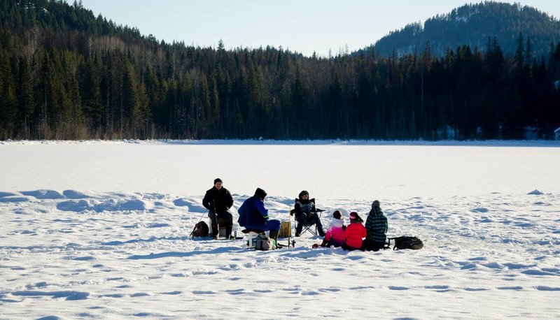 Ice fishing game - Fische auf Eisschollen - Eine Neuentdeckung für deutsche Online-Eisfischer